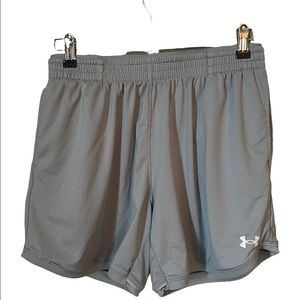 Under armor mid length shorts